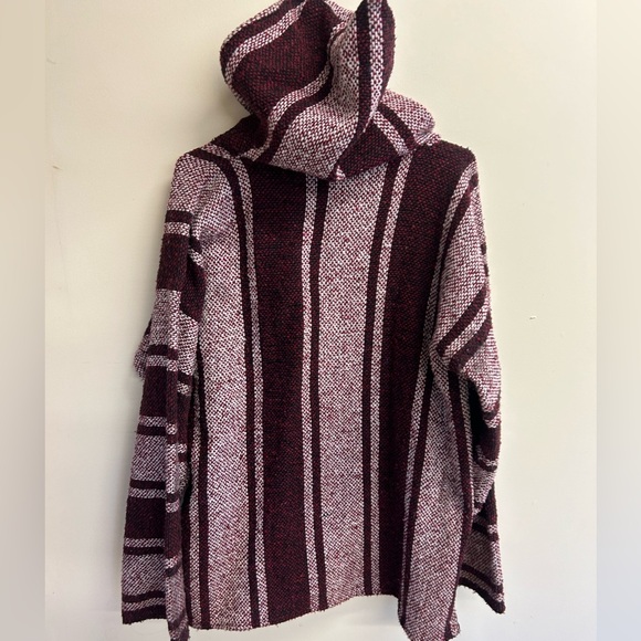 Men’s hoodie drug rug from Mexico - Picture 2 of 4